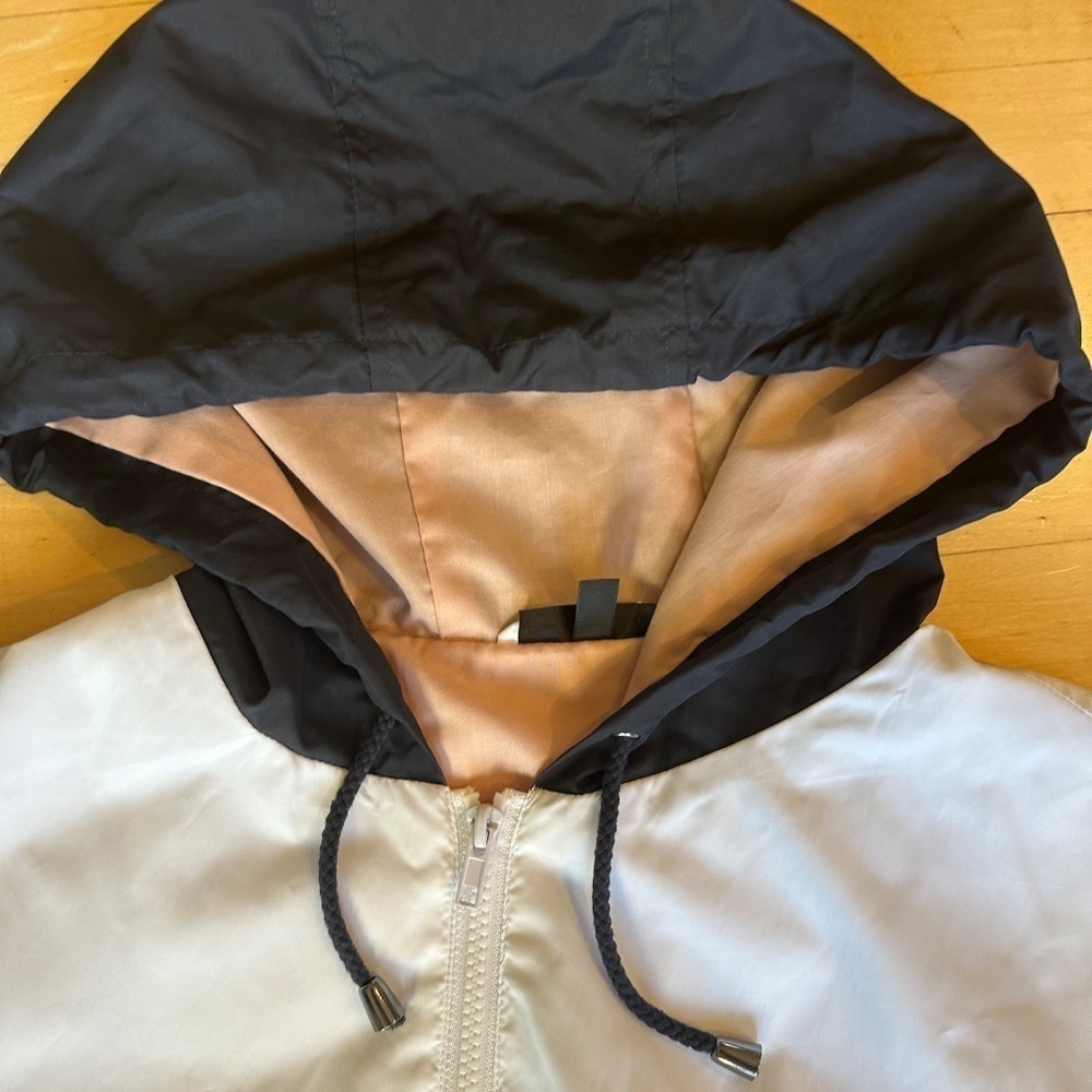 Topshop Tri Color block windbreaker, 8/10, CB2189 - Picture 3 of 7